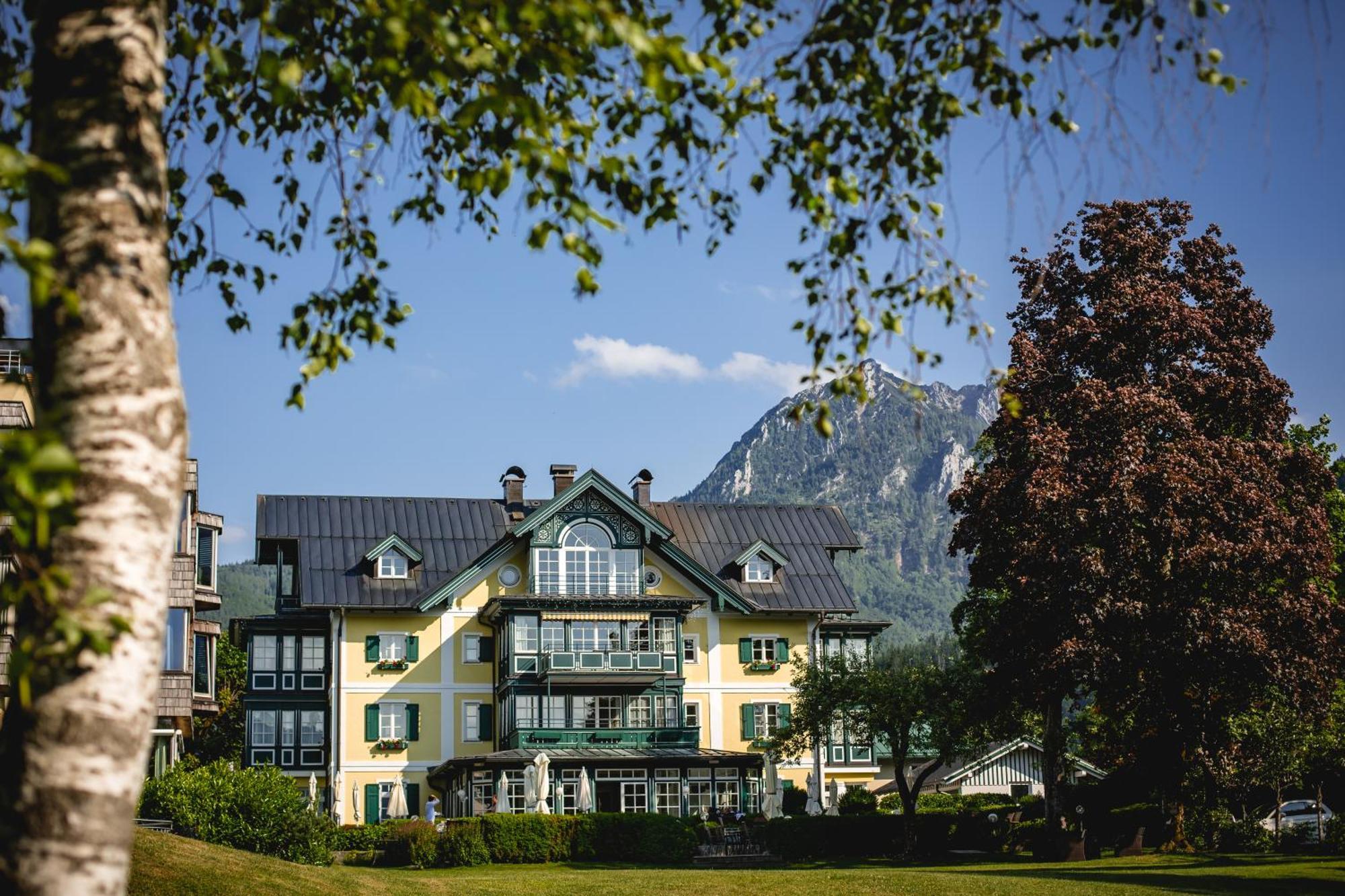 Hotel Brandauers Villen Superior Strobl Exteriér fotografie