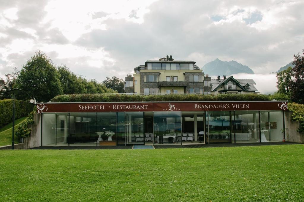 Hotel Brandauers Villen Superior Strobl Exteriér fotografie